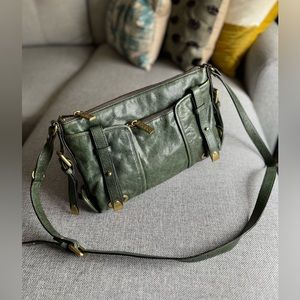 Kooba crossbody multiple pockets